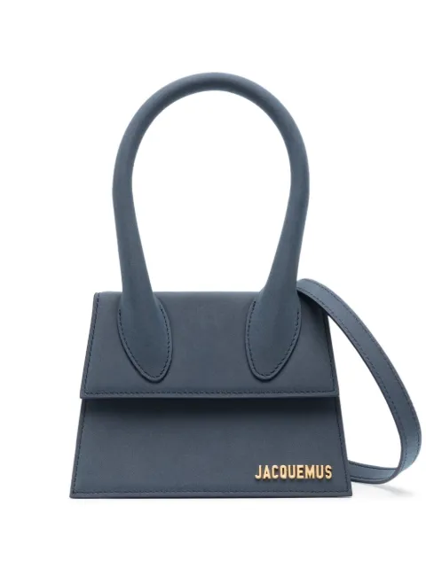 Jacquemus medium Le Chiquito suede tote bag