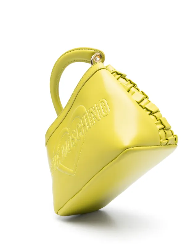 Love moschino yellow bag store
