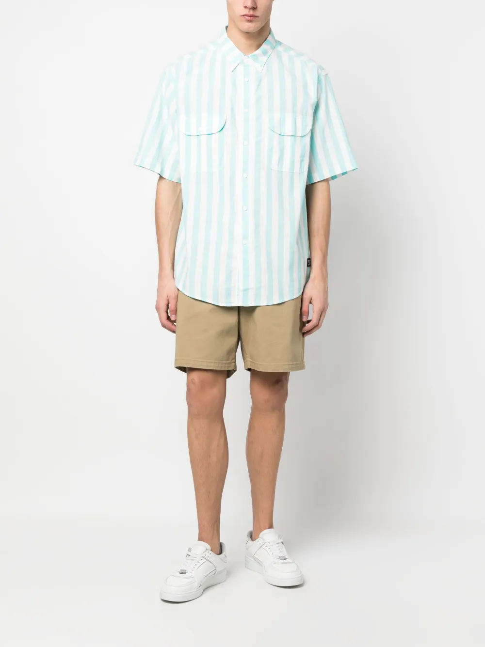 Levi's Gestreept overhemd - Blauw