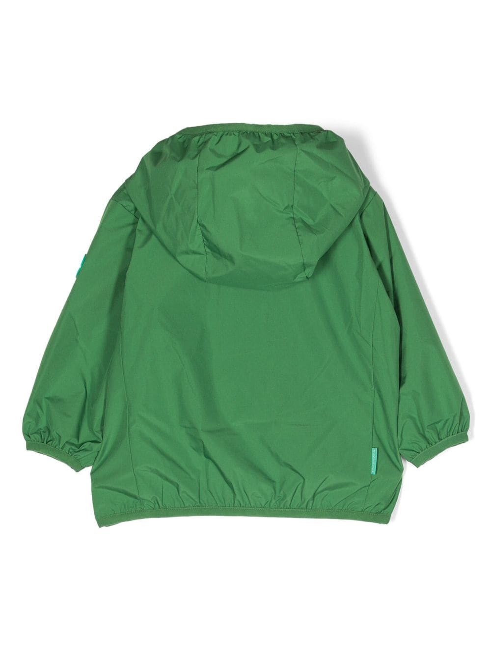 Shop Save The Duck Zip-up Hooded Jacket In Green