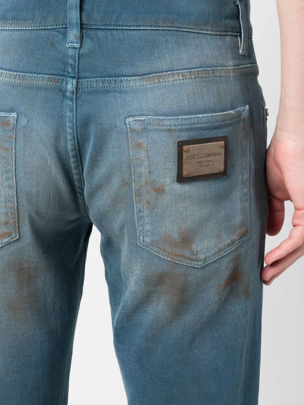 Dolce and gabbana jeans mens top