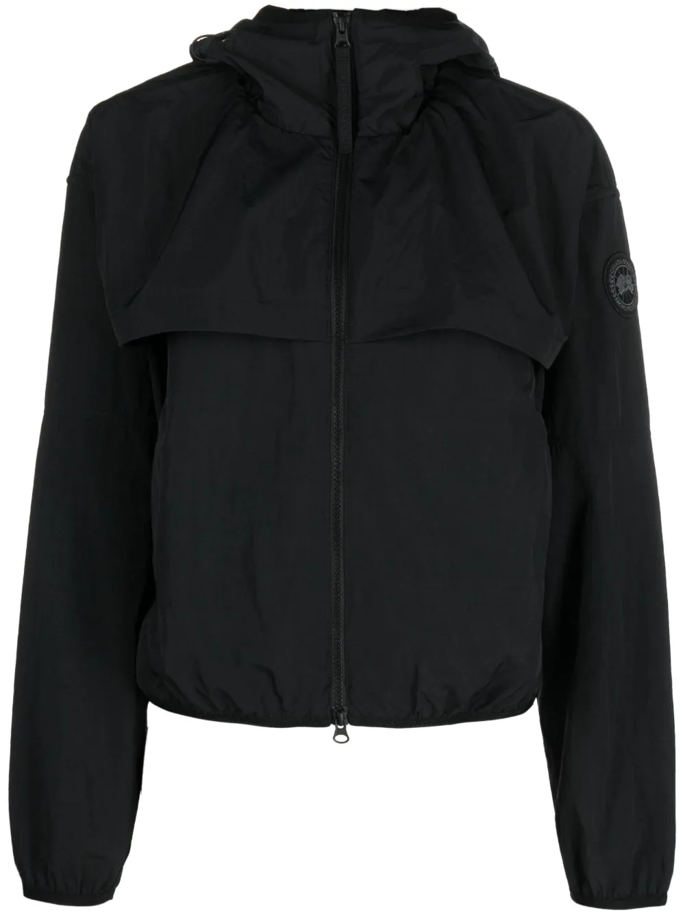 Canada Goose Sinclair Hooded Jacket With Mesh Vent In Black
