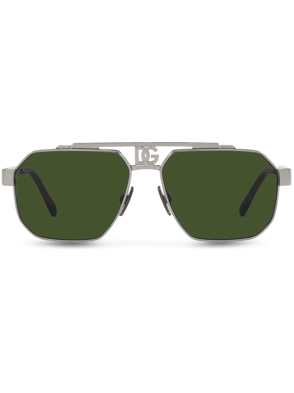 Dolce & Gabbana Aviator-frame Tinted-lenses Sunglasses | ModeSens