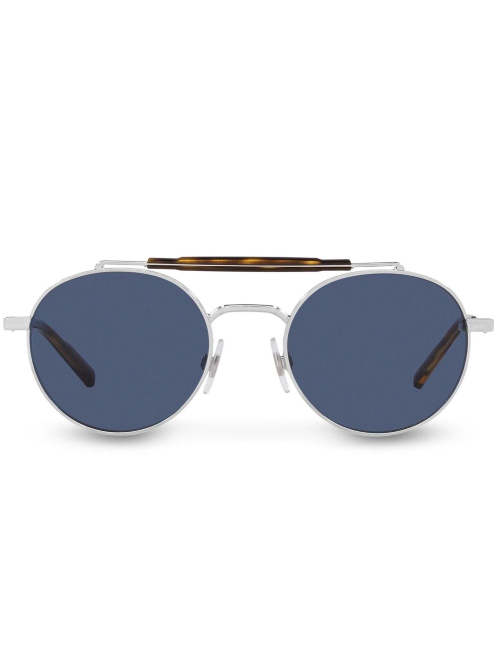 Dolce & Gabbana Diagonal-cut Sunglasses