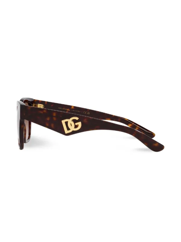 Dg 2025 monogram sunglasses