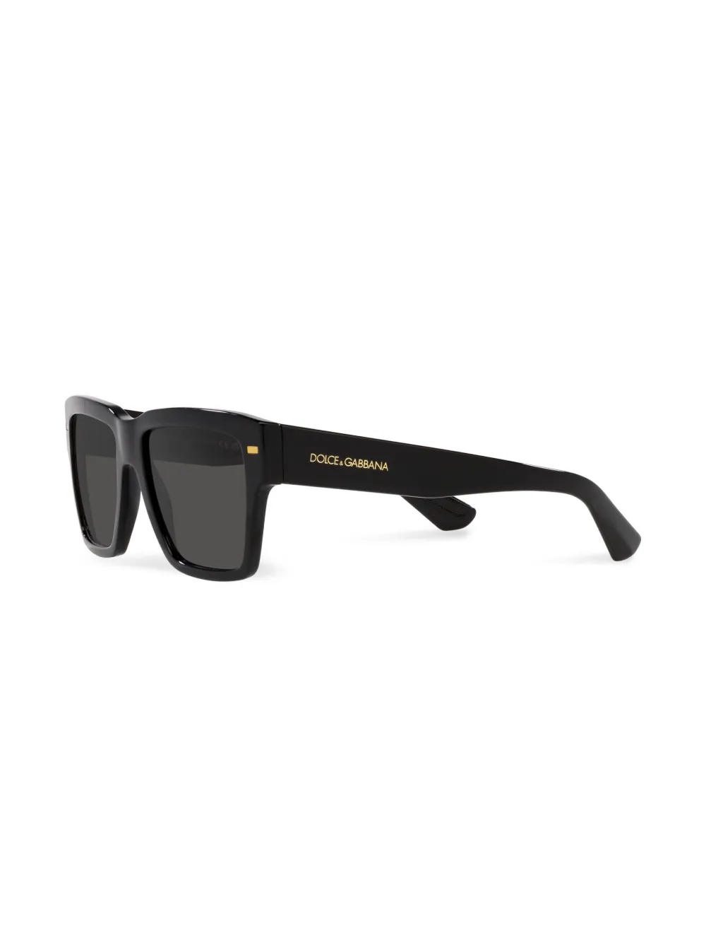 Dolce & Gabbana Eyewear square-frame logo-arm sunglasses | Image 2