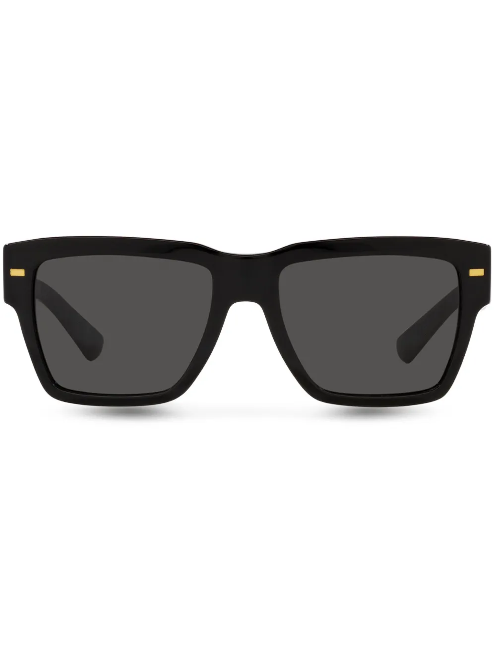Dolce & Gabbana Eyewear square-frame logo-arm sunglasses | Black | Image 1