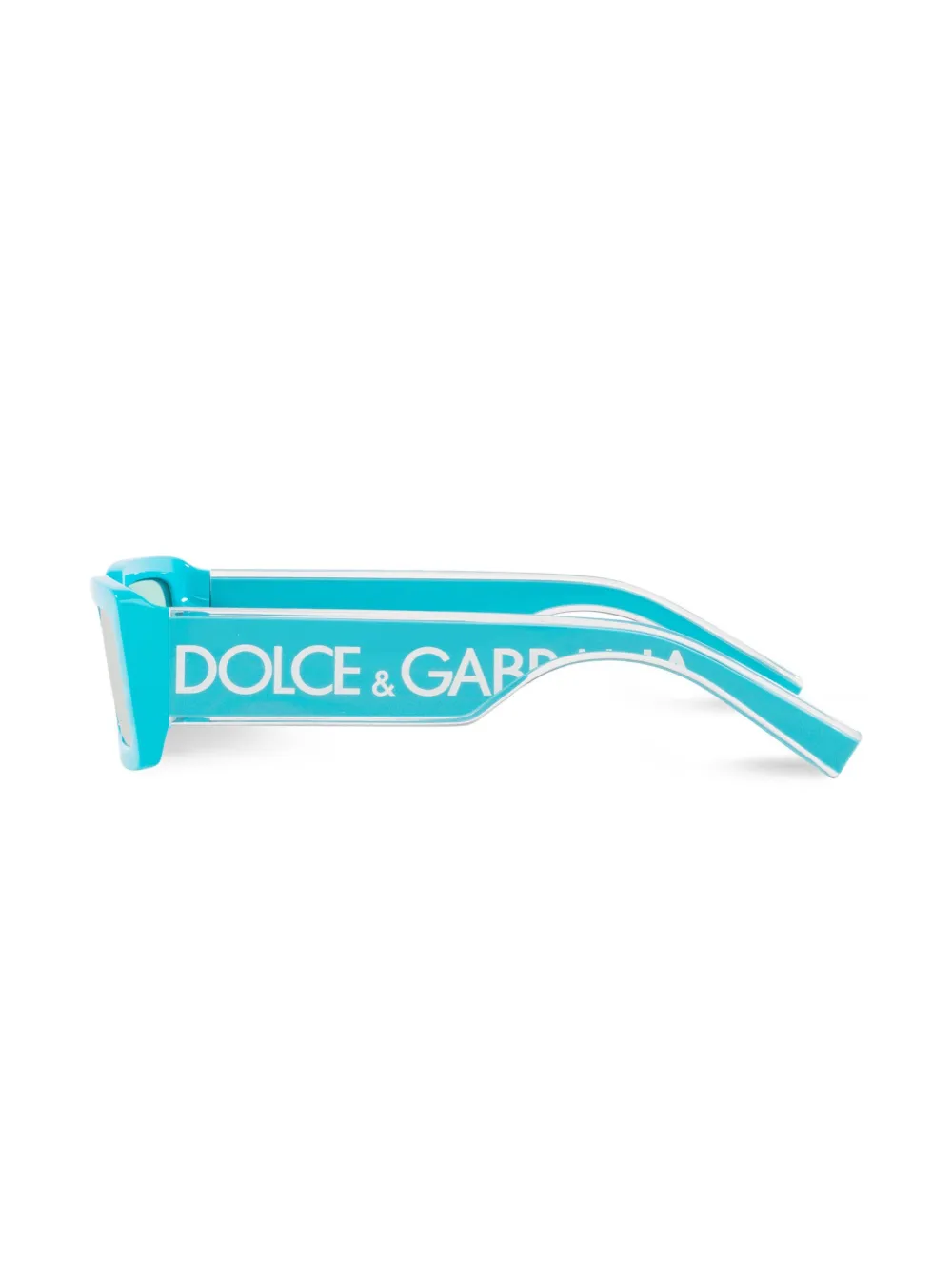 dolce and gabbana blue glasses