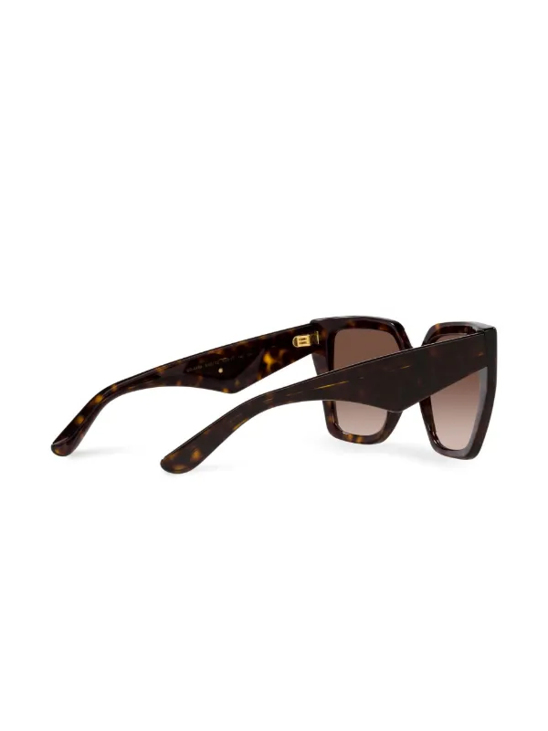 Dolce & Gabbana Eyewear トータスシェル サングラス | ブラウン 