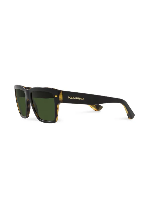 Dolce & Gabbana Eyewear トータスシェル サングラス | ブラック 