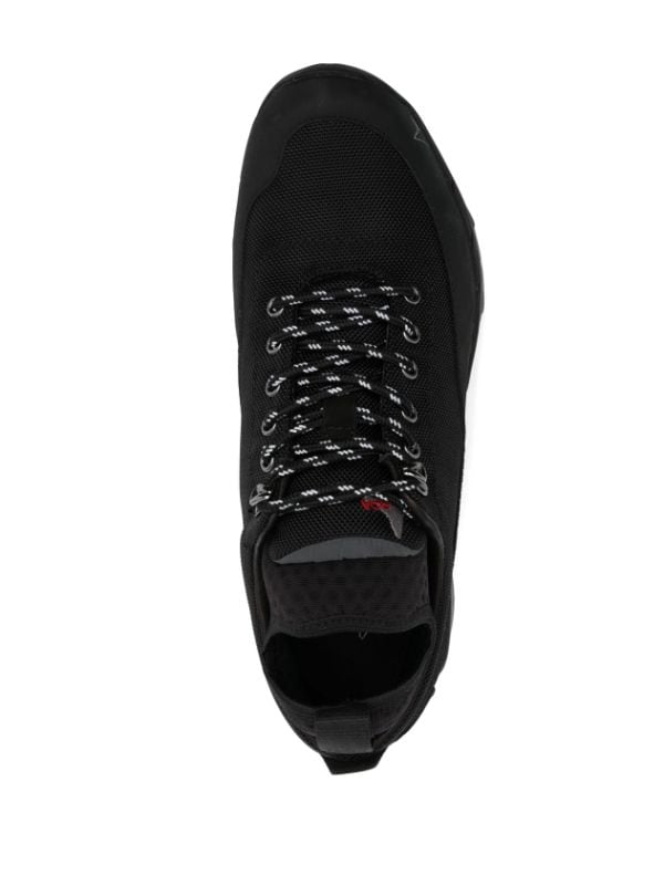 ROA Double Neal Canvas Sneakers - Farfetch