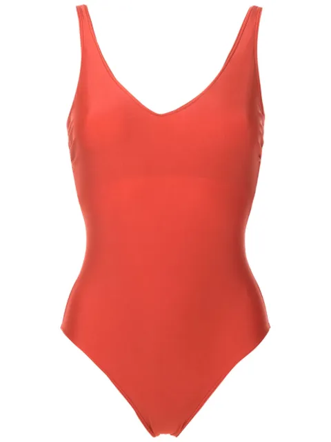 Lygia & Nanny Laila Liso open-back swimsuit