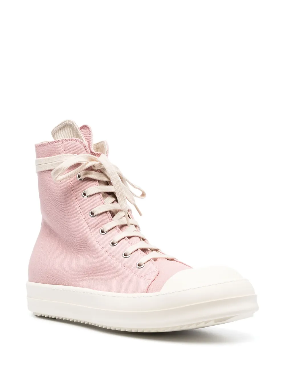 Rick Owens DRKSHDW High-top sneakers - Roze