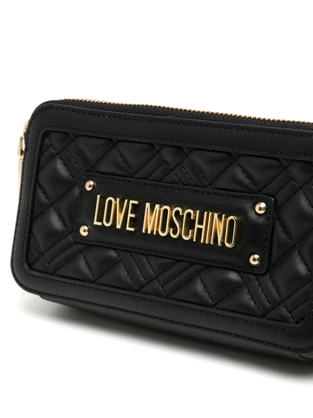 Love Moschino Sling Rode キルティング クラッチバッグ - Farfetch