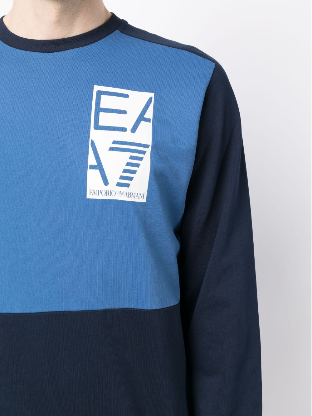 Ea7 Emporio Armani グラフィック スウェットシャツ - Farfetch
