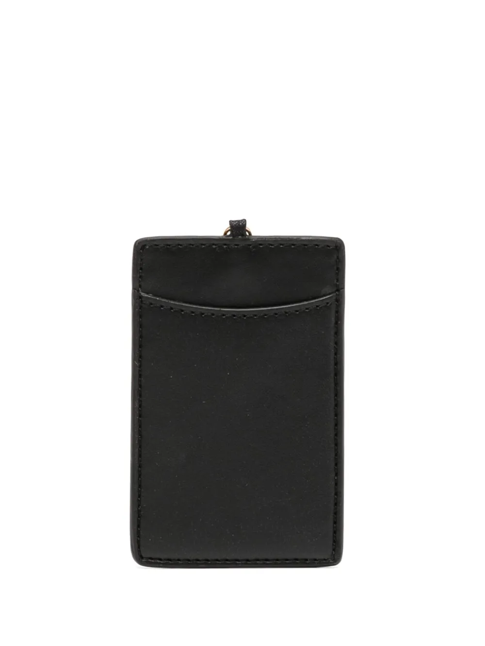 Stella McCartney Portemonnee met ketting - Zwart