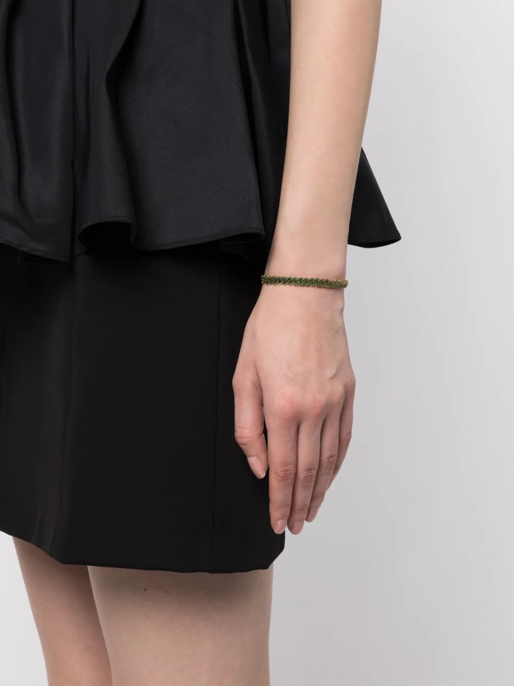 Crystal Haze Armband met kristal - Goud