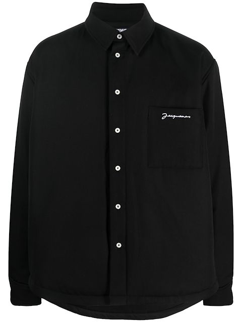 Jacquemus Gefütterte Boulanger Hemdjacke