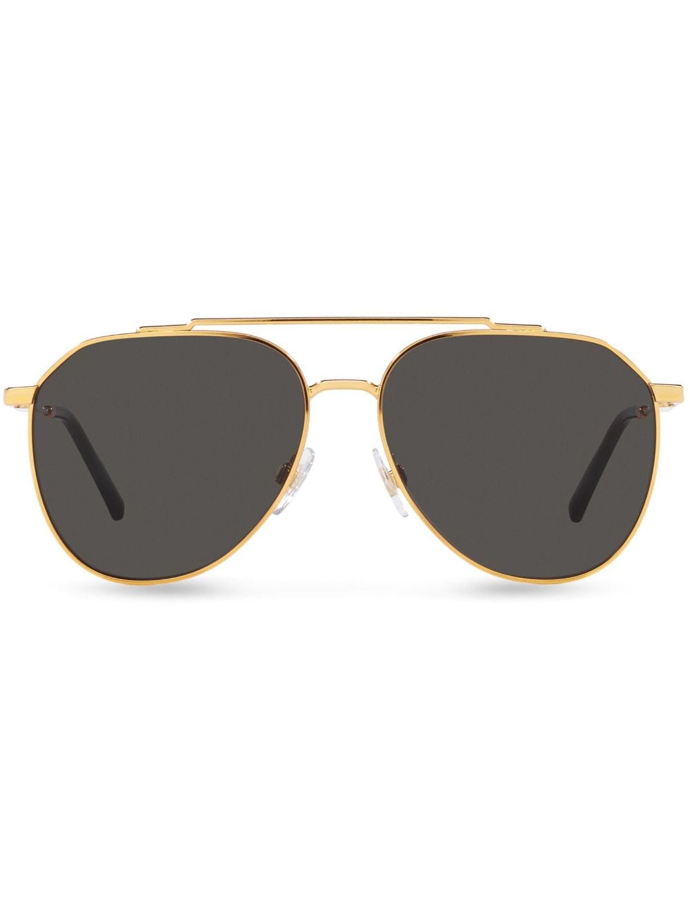 Dolce & Gabbana Diagonal-cut Sunglasses