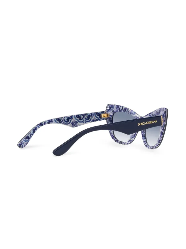 Dolce & Gabbana Eyewear tinted-lenses cat-eye Sunglasses  display picture 1