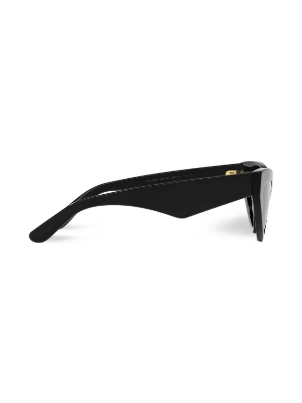 Dolce & Gabbana Eyewear キャットアイ サングラス | ブラック