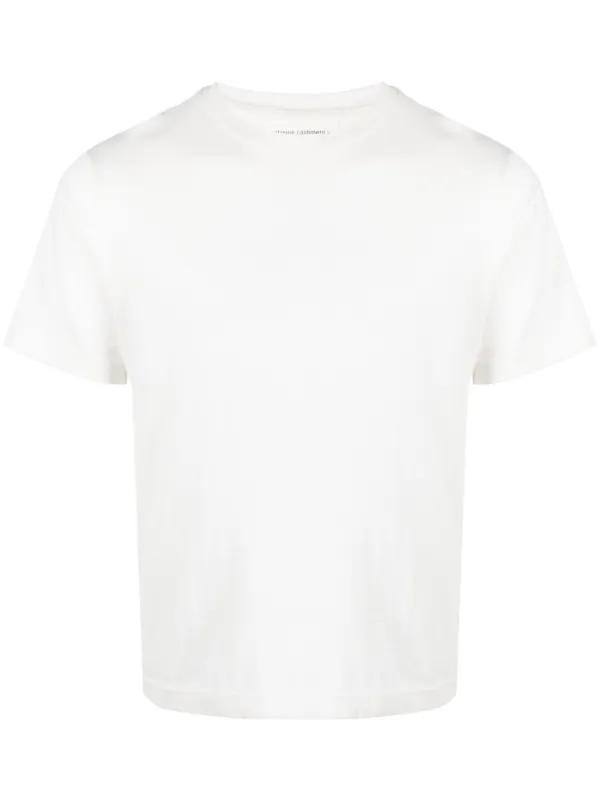 Extreme Cashmere コットンカシミア Tシャツ | ホワイト | FARFETCH JP