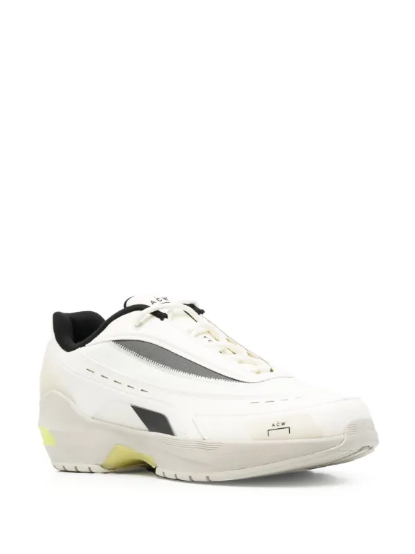 スニーカー A-COLD-WALL Vector Sneakers - A Cold Wall - White A-COLD-WALL* Presents Its New Vector* Runner Sneaker | Hypebeast