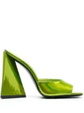 The Attico 115mm Devon sandals - Green
