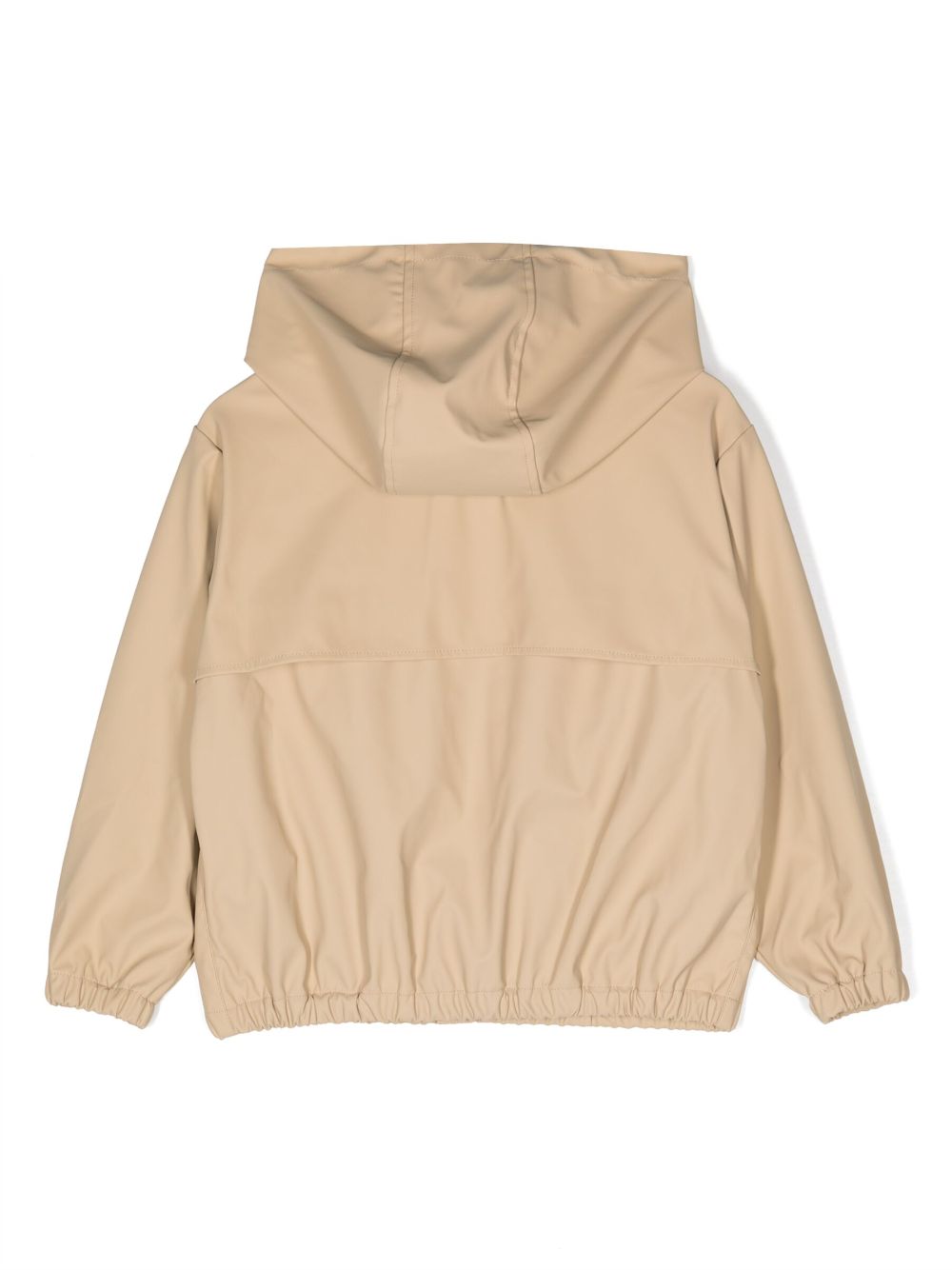 Nº21 Kids Jack met capuchon - Beige