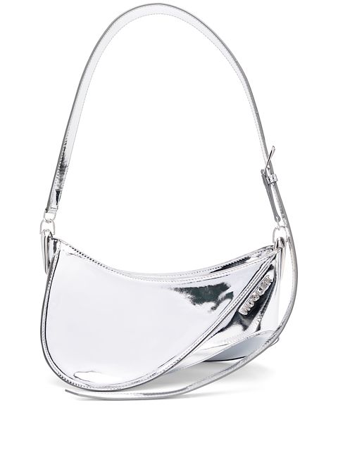 Mugler medium Spiral Curve 01 bag