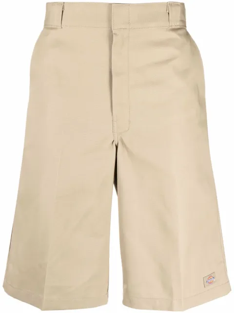 DICKIES logo-patch Bermuda shorts