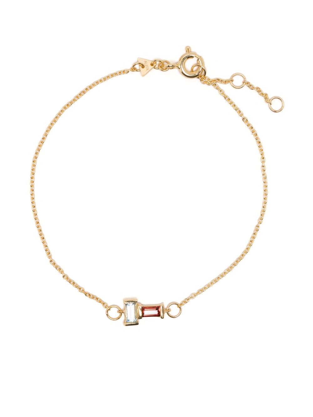 Gold Ballena Brillante Cord Bracelet - ALIITA
