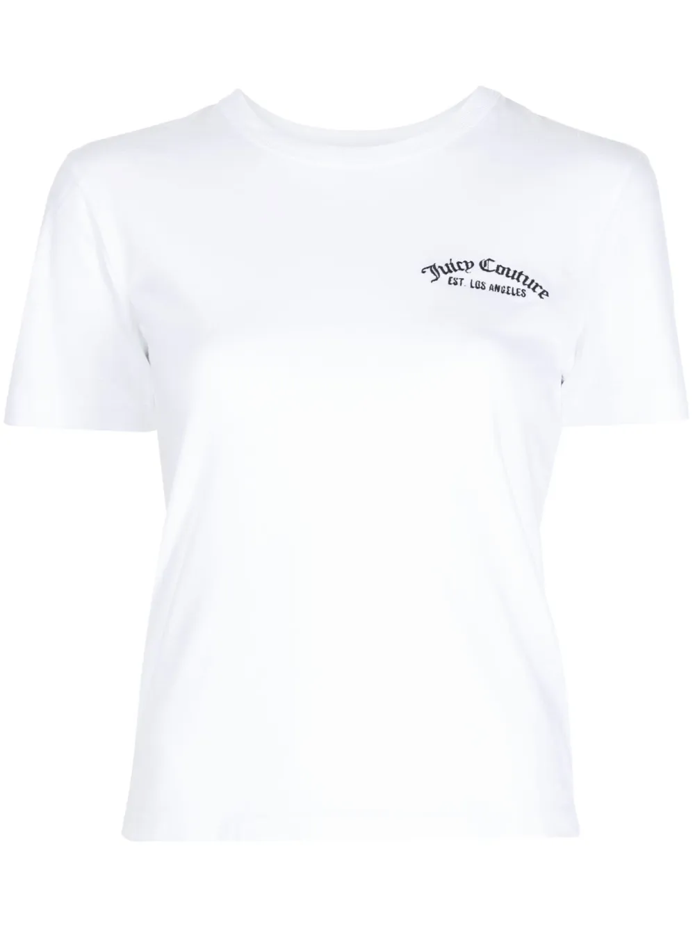 Juicy Couture logo-print cotton T-shirt