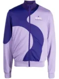 Off-White colour-block track jacket - Purple