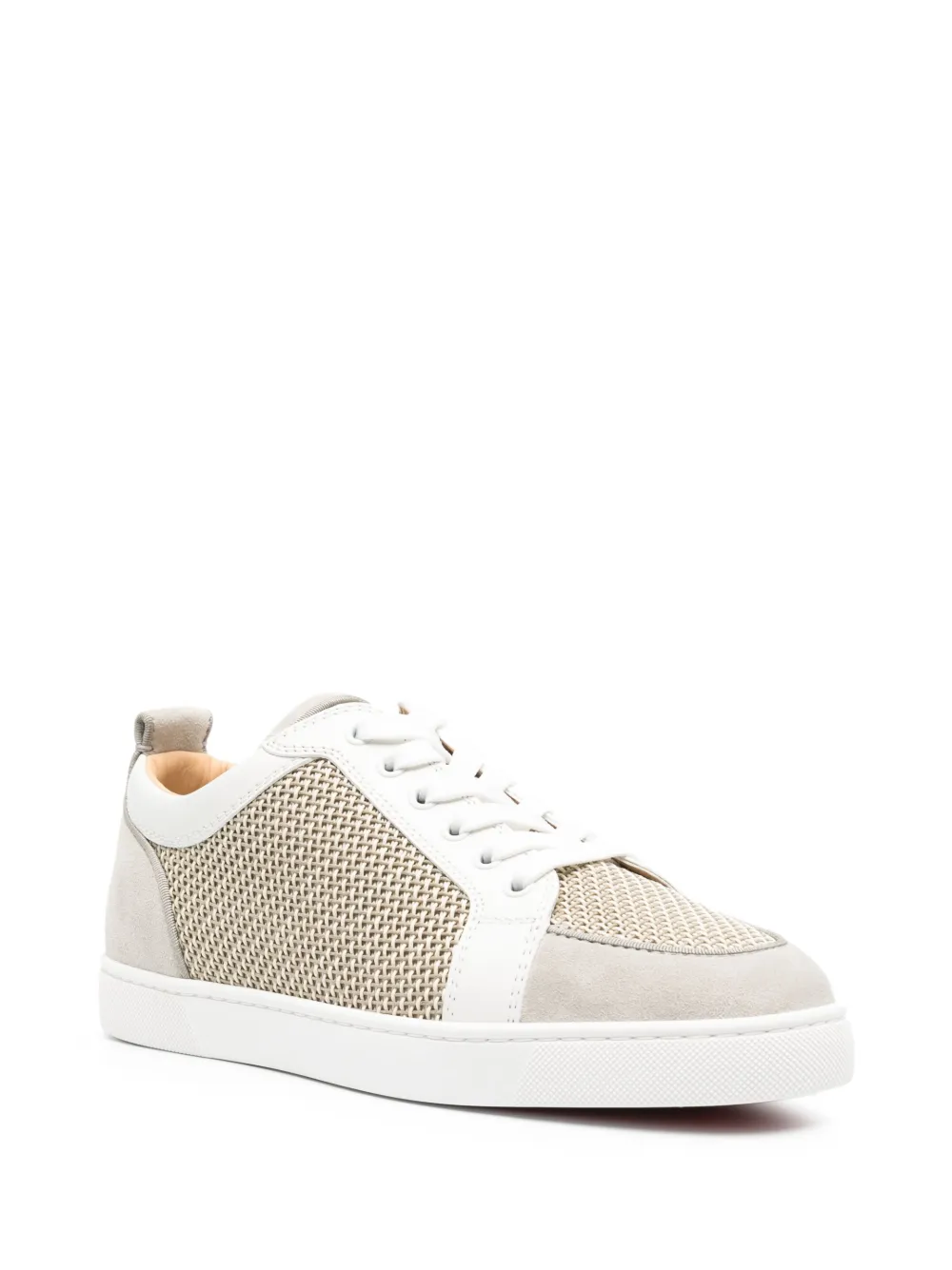Christian Louboutin baskets à empiècements en daim | Baskets basses | Image 2
