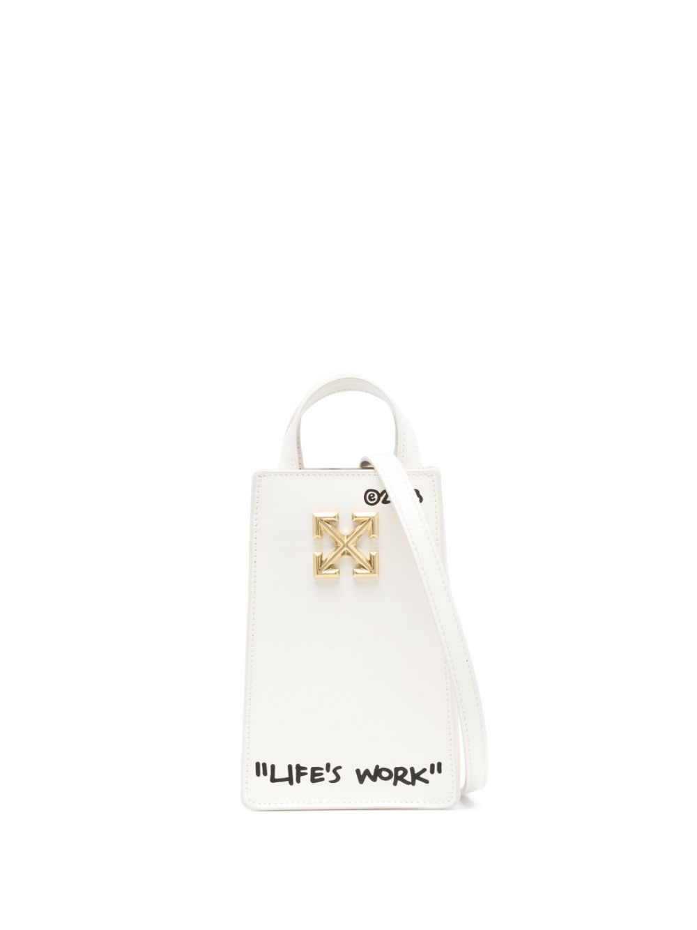 Cross body bags Off-White - Jitney Tote Bag - OWNP046F23LEA0031001