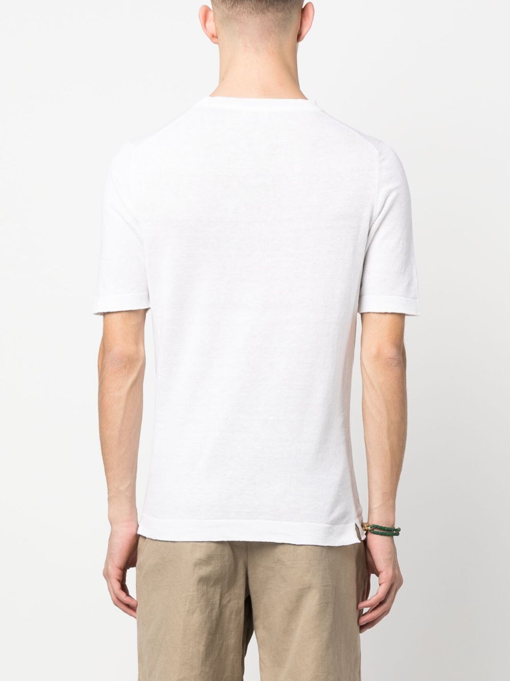 Borrelli short-sleeve Round Neck T-shirt - Farfetch