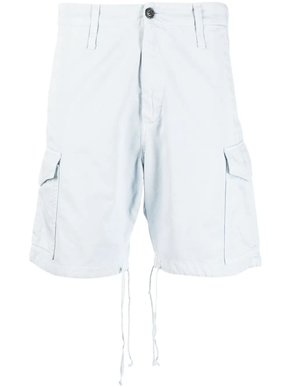 Haikure knee-length cotton bermuda shorts