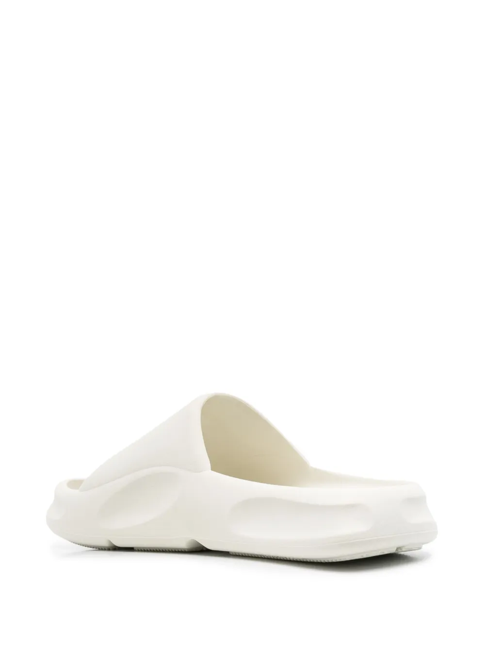 Heron Preston Moulded Slip-on Slides In Weiss