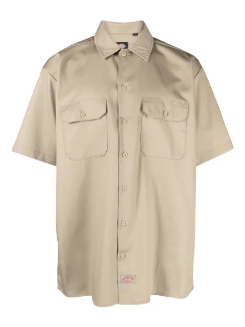 Dickies Construct flap pockets short-sleeve shirt