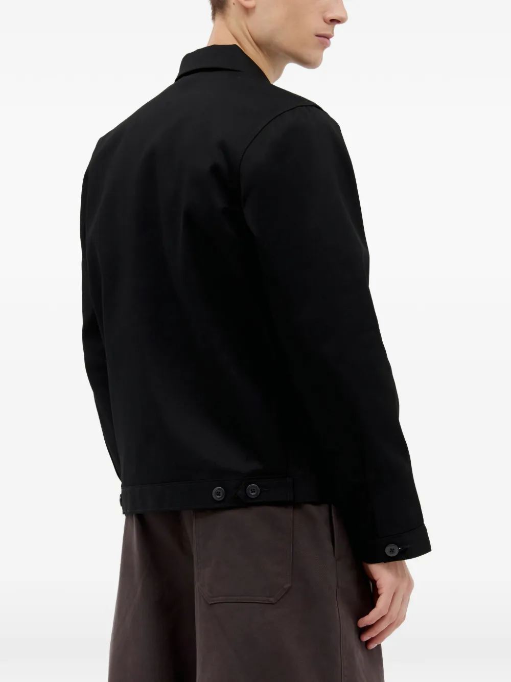 Dickies Construct Jack met rits Zwart