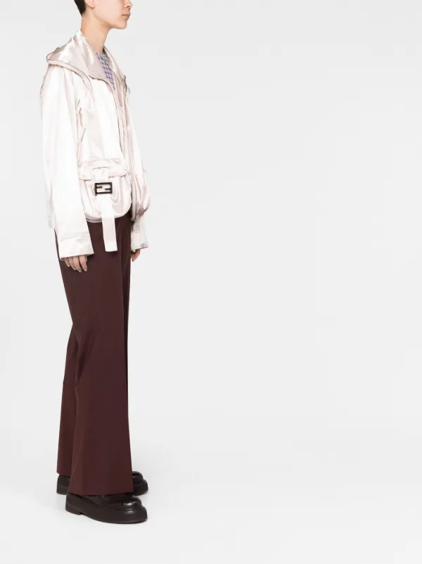 FENDI FF pocket-detail Jacket | Neutrals | FARFETCH SG