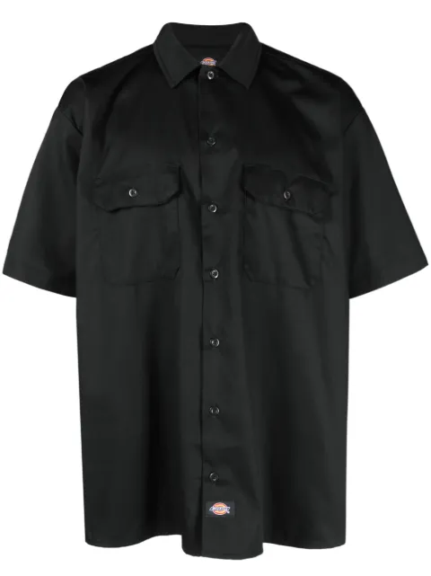DICKIES Camisa mangas curtas com patch de logo