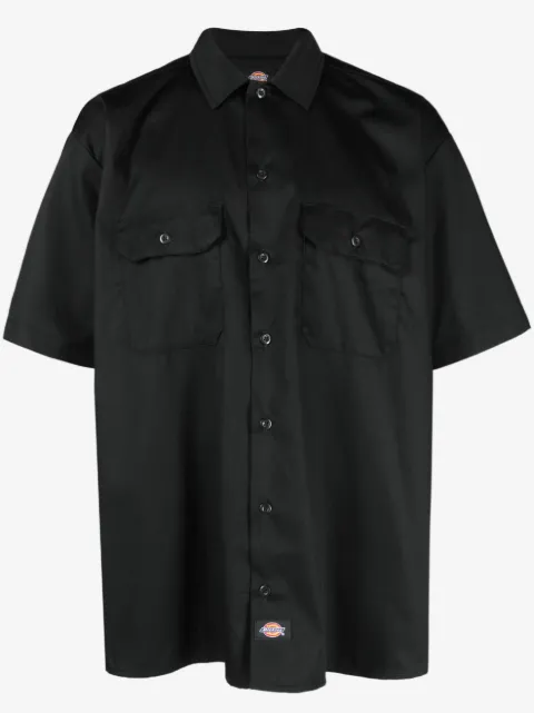 DICKIES camisa manga corta con parche del logo