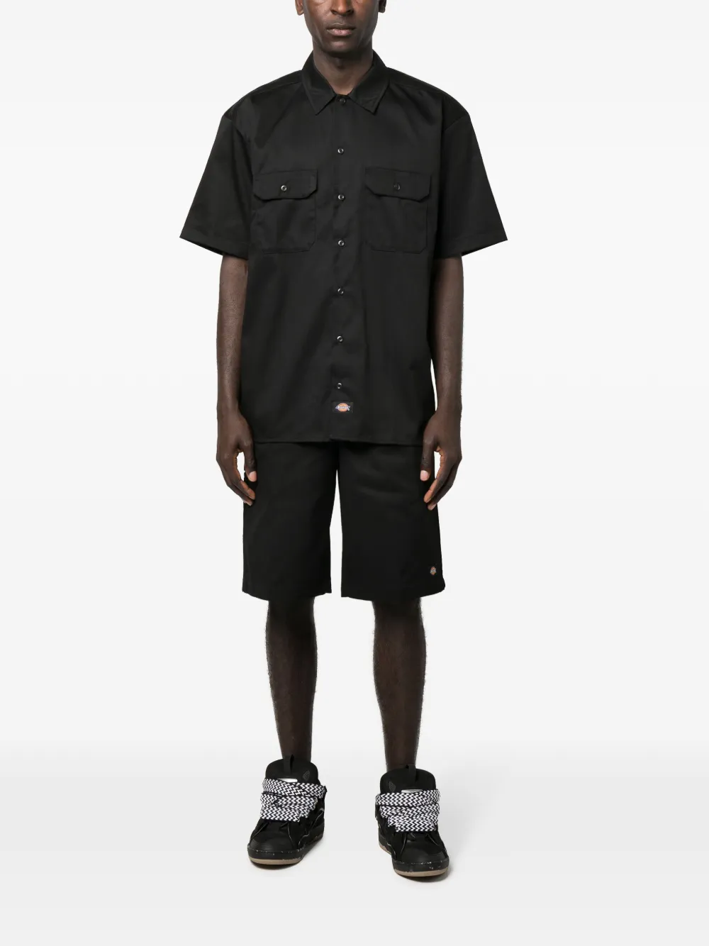DICKIES Camisa mangas curtas com patch de logo | Image 2