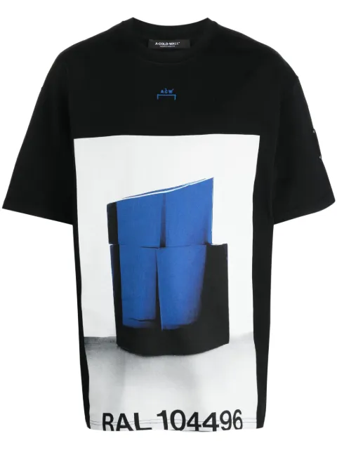 A-COLD-WALL* graphic-print short-sleeve T-shirt