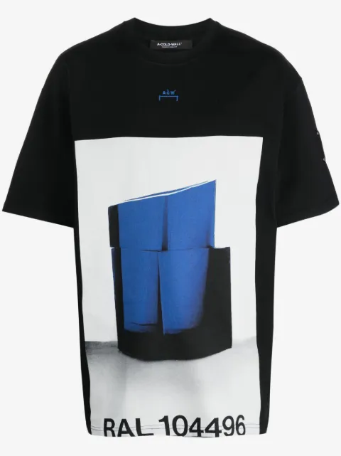 A-COLD-WALL* graphic-print short-sleeve T-shirt