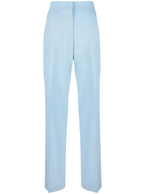 MSGM pantalones con tiro alto