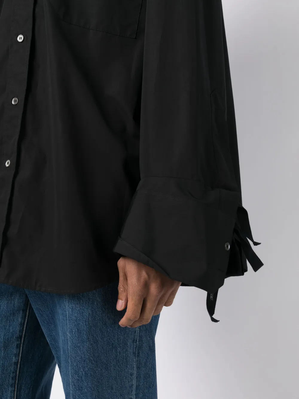 Marina Yee Oversized String Shirt - Farfetch