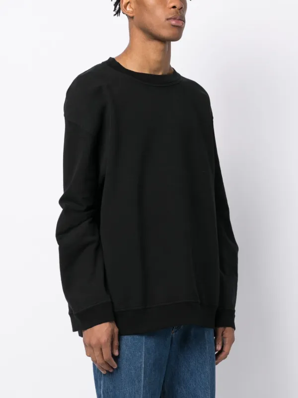 Extra long black outlet t shirt